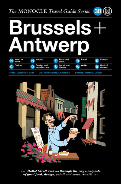 The Monocle Travel Guide to Brussels + Antwerp by Monocle 9783899559736