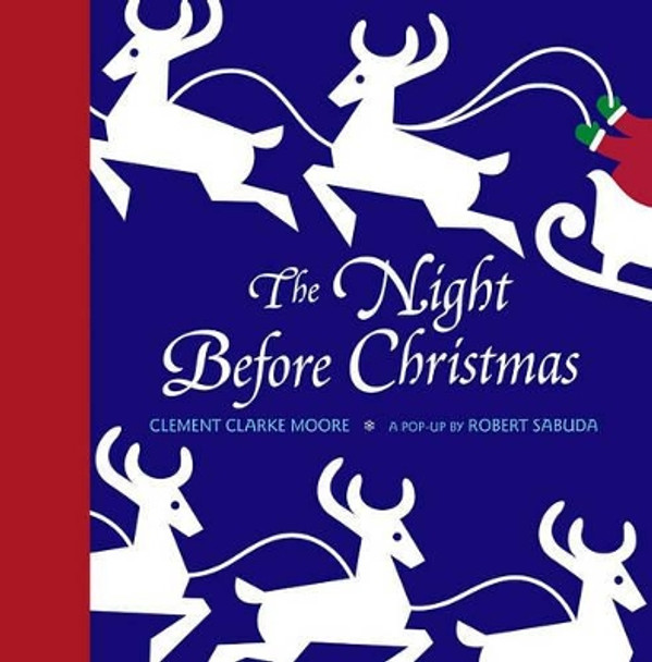 Night Before Christmas Pop-up by Clement Clarke Moore 9780689838996