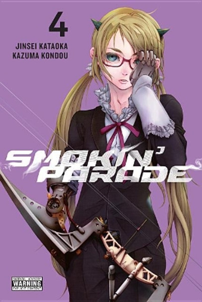 Smokin' Parade, Vol. 4 by Jinsei Kataoka 9781975326524