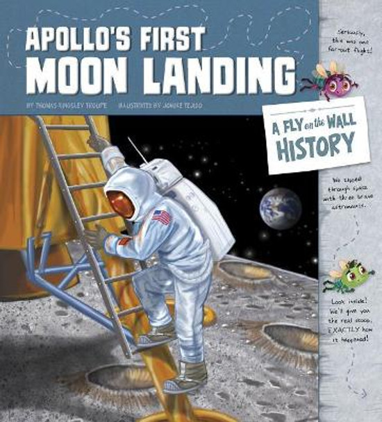 Apollo's First Moon Landing: A Fly on the Wall History by ,Thomas,Kingsley Troupe 9781515816027