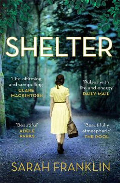 Shelter: 'One of the year's hottest debuts' by Sarah Franklin 9781785762826