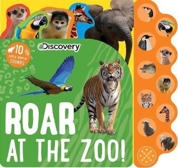Discovery: Roar at the Zoo! by Editors of Silver Dolphin Books 9781684126897