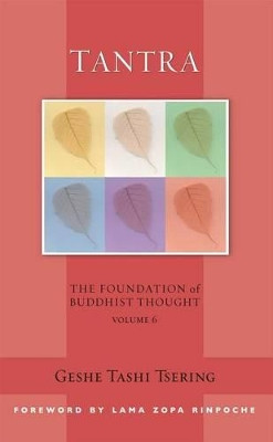 Tantra: the Foundation of Buddhist Thought: Volume 6 by Geshe Tashi Tsering 9781614290117
