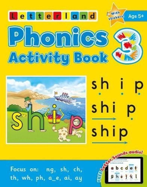 Phonics Activity Book 3 by Lisa Holt 9781782480952