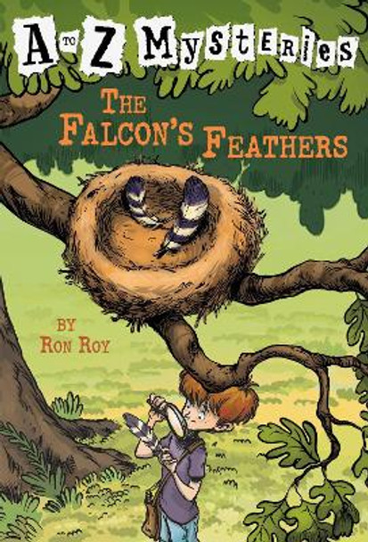 The Falcon's Feathers by Ron Roy 9780679890553