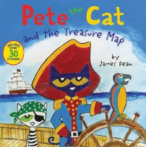 Pete The Cat And The Treasure Map by James Dean 9780062404411