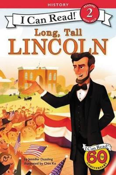 Long, Tall Lincoln by Jennifer Dussling 9780062432551