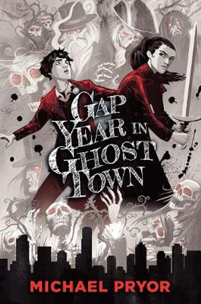 Gap Year in Ghost Town by Michael Pryor 9781760292768