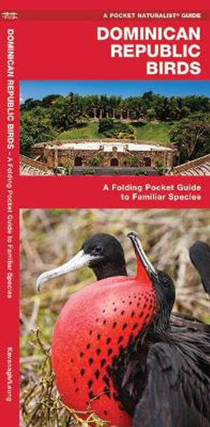 Dominican Republic Birds: A Folding Pocket Guide to Familiar Species by James Kavanagh 9781620051948