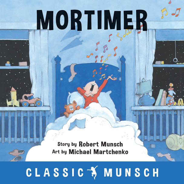 Mortimer by Robert Munsch 9781773210827