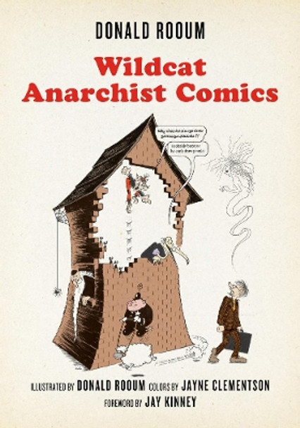 Wildcat Anarchist Comics by Donald Rooum 9781629631271