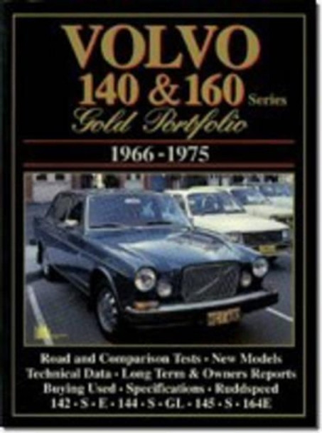 Volvo 140-160 Series Gold Portfolio 1966-1975 by R. M. Clarke 9781855203280