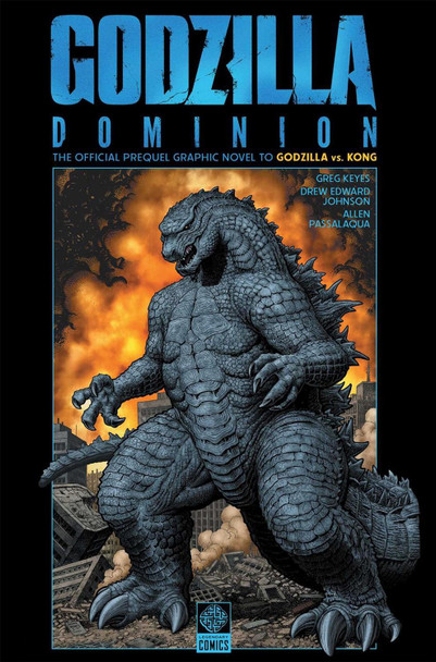 Gvk Godzilla Dominion by Greg Keyes 9781681160788