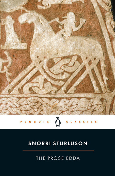 The Prose Edda by Snorri Sturluson 9780140447552