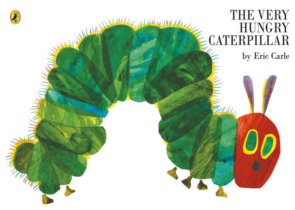The Very Hungry Caterpillar by Eric Carle 9780140569322