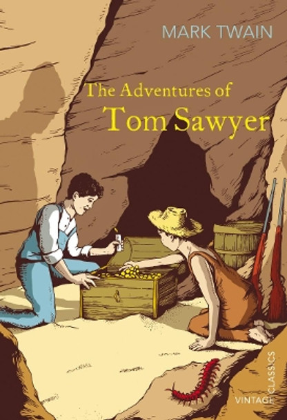 The Adventures of Tom Sawyer by Mark Twain 9780099573685
