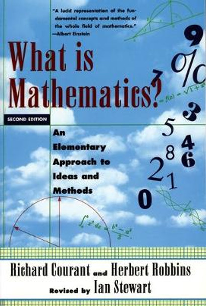 What Is Mathematics?: An Elementary Approach to Ideas and Methods by Richard Courant 9780195105193