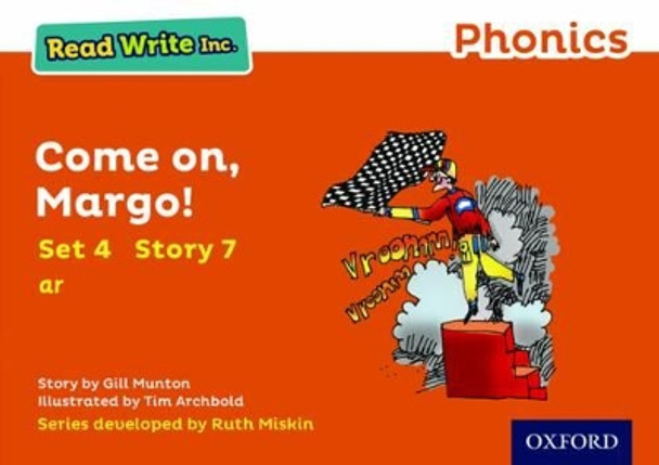 Read Write Inc. Phonics: Orange Set 4 Storybook 7 Come On, Margo! by Gill Munton 9780198371946