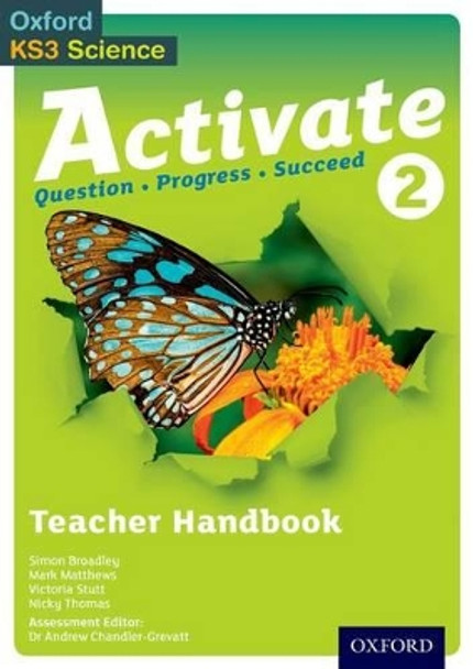 Activate 2 Teacher Handbook by Simon Broadley 9780198392606