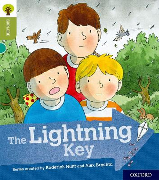 Oxford Reading Tree Explore with Biff, Chip and Kipper: Oxford Level 7: The Lightning Key by Paul Shipton 9780198397038