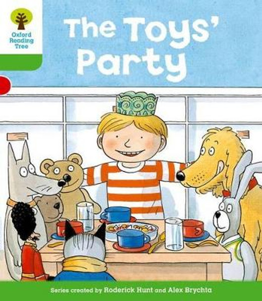 Oxford Reading Tree: Level 2: Stories: The Toys' Party by Roderick Hunt 9780198481225
