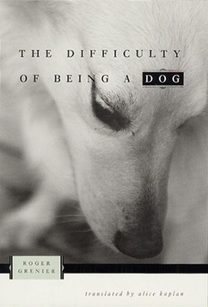 The Difficulty of Being a Dog by Roger Grenier 9780226308289