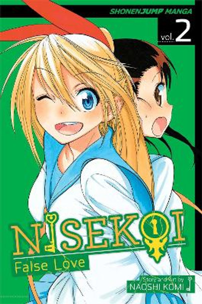 Nisekoi: False Love, Vol. 2 by Naoshi Komi 9781421560045