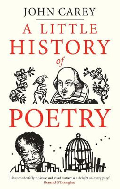 A Little History of Poetry by John Carey 9780300232226