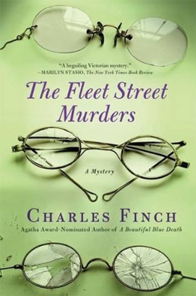 The Fleet Street Murders by Charles Finch 9780312650278