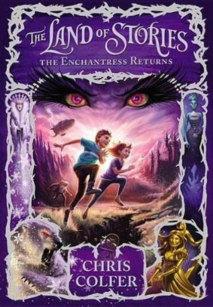 The Enchantress Returns by Chris Colfer 9780316201544