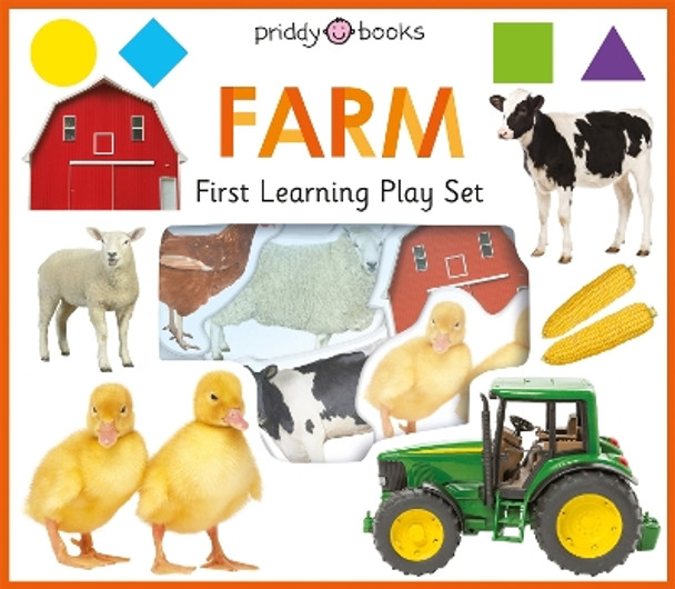 First Learning Farm Play Set by Roger Priddy 9781783418879