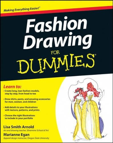 Fashion Drawing For Dummies by Lisa Arnold 9780470601600