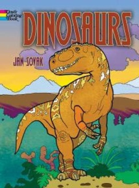 Dinosaurs Coloring Book by Jan Sovak 9780486779607