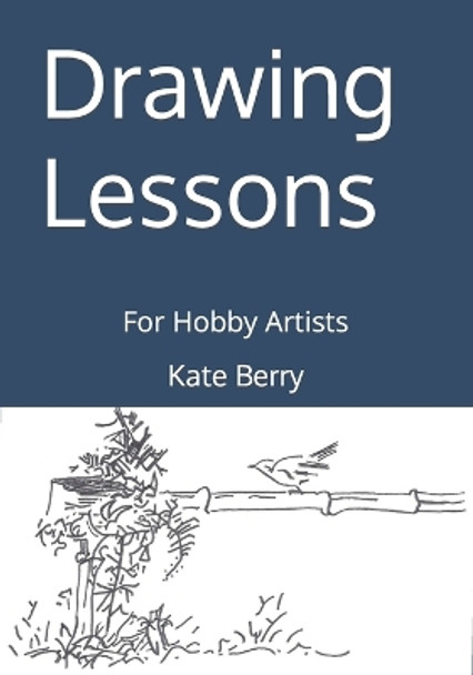 Drawing Lessons: For Hobby Artists by Kate Berry 9781508442974