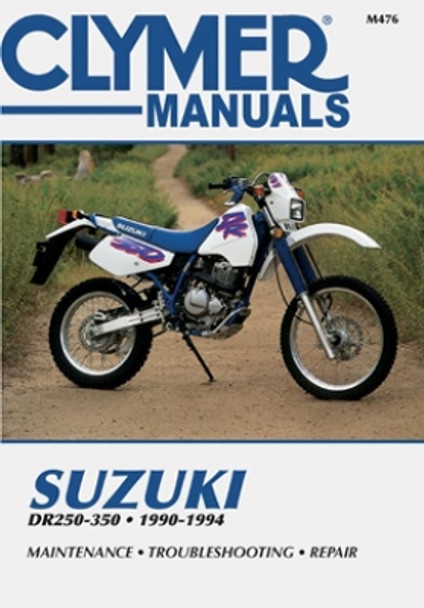 Suzuki Dr250-350 90-94 by Ron Wright 9780892876020