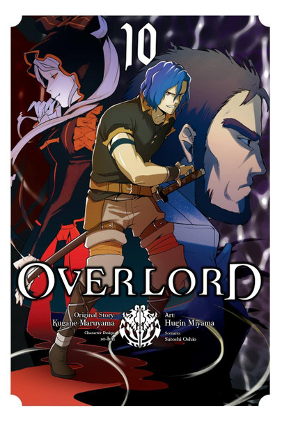 Overlord, Vol. 10 (manga) by Kugane Maruyama 9781975357399