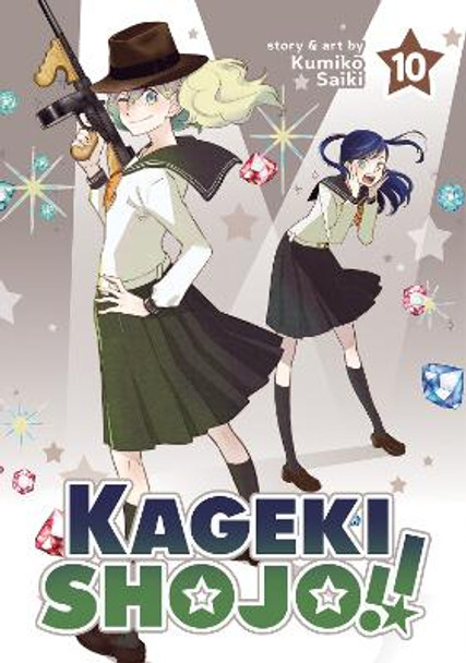 Kageki Shojo!! Vol. 10 by Kumiko Saiki 9781638589754