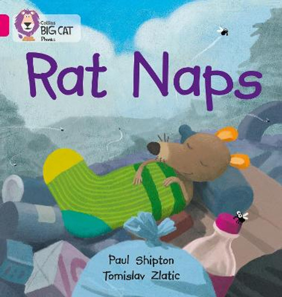 Rat Naps: Band 01B/Pink B (Collins Big Cat Phonics) by Paul Shipton