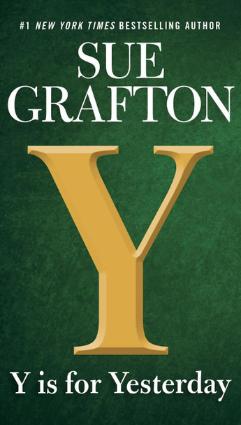 Y Is for Yesterday by Sue Grafton 9780399185380