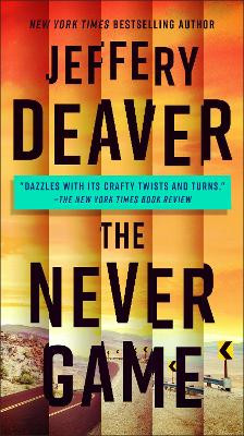 The Never Game by Jeffery Deaver 9780525535959