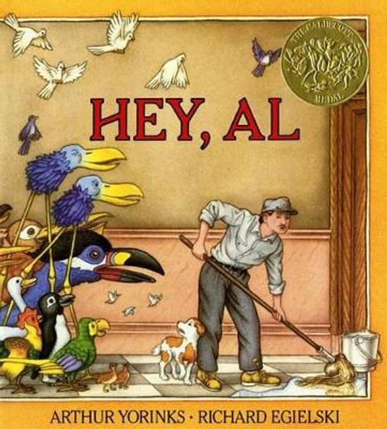 Hey, Al by Arthur Yorinks 9780374429850