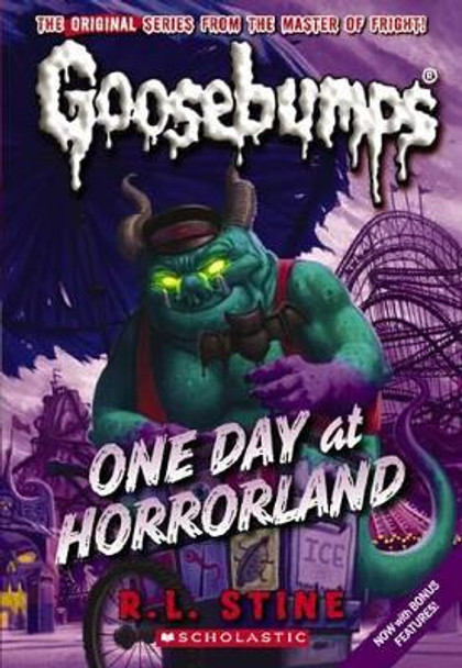 Goosebumps Classic: #5 One Day at HorrorLand by R,L Stine 9780545035224