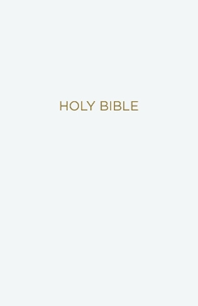 NKJV, Gift and Award Bible, Leather-Look, White, Red Letter Edition, Comfort Print: Holy Bible, New King James Version by Thomas Nelson 9780718075163