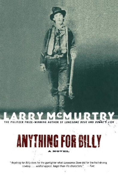 Anything for Billy by Larry McMurtry 9780743216289