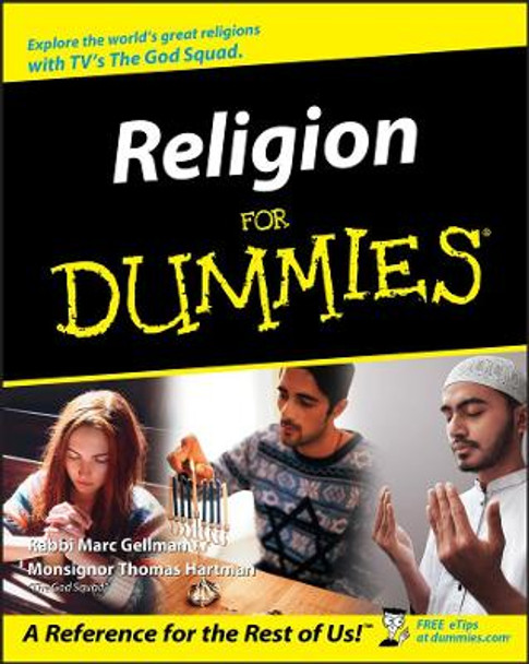 Religion For Dummies by Marc Gellman 9780764552649