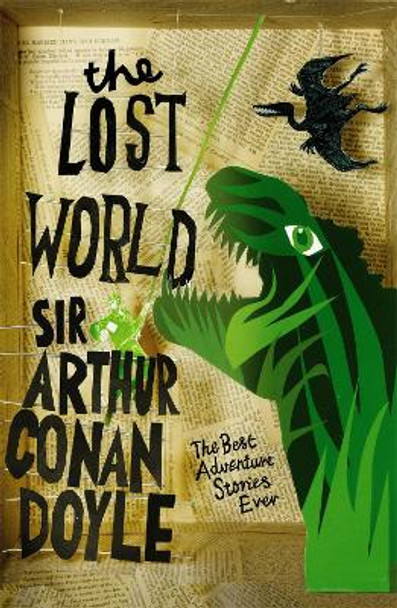 The Lost World by Sir Arthur Conan Doyle 9780755338849