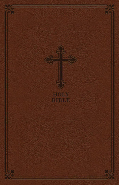 KJV, Value Thinline Bible, Compact, Leathersoft, Brown, Red Letter Edition, Comfort Print: Holy Bible, King James Version by Thomas Nelson 9780785225874