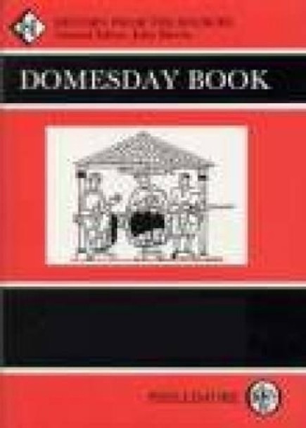 Domesday Book Northamptonshire: History From the Sources by John Morris 9780850331646