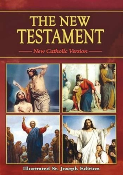 Saint Joseph New Testament-Nab by Catholic Book Publishing Corp 9780899423111