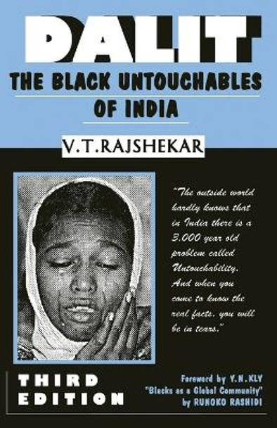 Dalit: The Black Untouchables of India by Shetty V.T. Rajshekar 9780932863058